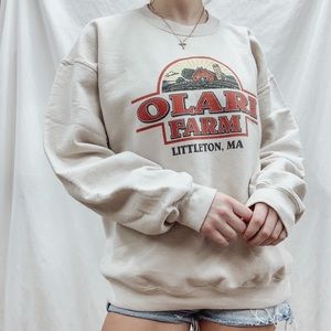 Vintage Farm Crewneck Sweatshirt